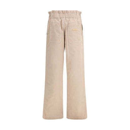 Marni Beige Cotton Casual Pants 1728,72470364320,Beige,Casual Pants - Pants - Clothing,Clothing,IT40 | M,IT42 | L,Marni,New with tags,Pants - Clothing,Women