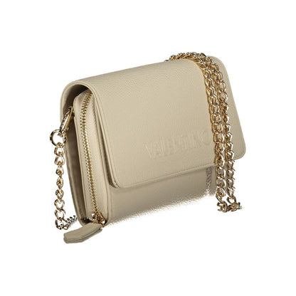 Valentino Beige Polyurethane Womens Wallet