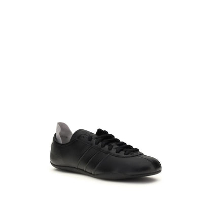 Y-3 Black Rubber Athletic Sneakers 1728,72470364320,Athletic - Sneakers - Shoes,Black,EU39.5/US6.5,EU39/US6,EU40.5/US7.5,EU40/US7,EU41.5/US8.5,EU41/US8,EU42.5/US9.5,EU43.5/US10.5,EU44.5/US11.5,EU44/US11,Men,New with tags,Shoes,Sneakers - Shoes,Y-3