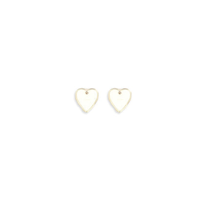 Self-Portrait Gold Brass Earrings 1728,72470364320,Accessories,Earrings - Jewellery - Accessories,Gold,Jewellery - Accessories,New with tags,One Size,Self-Portrait,Women