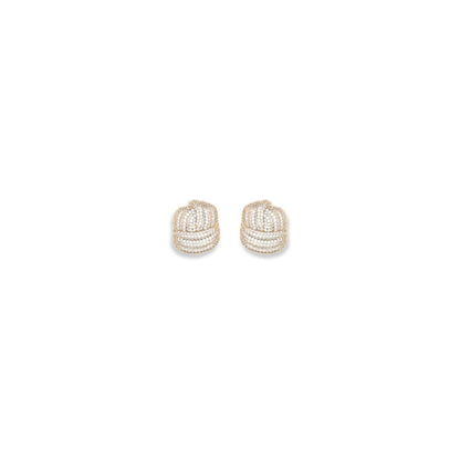 Self-Portrait Gold Brass Earrings 1728,72470364320,Accessories,Earrings - Jewellery - Accessories,Gold,Jewellery - Accessories,New with tags,One Size,Self-Portrait,Women
