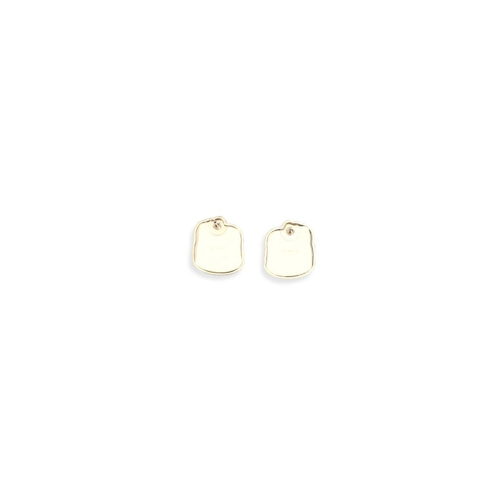 Self-Portrait Gold Brass Earrings 1728,72470364320,Accessories,Earrings - Jewellery - Accessories,Gold,Jewellery - Accessories,New with tags,One Size,Self-Portrait,Women