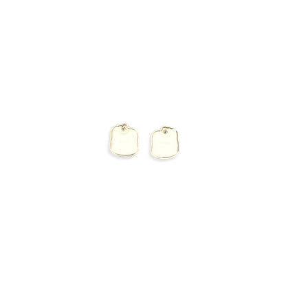 Self-Portrait Gold Brass Earrings 1728,72470364320,Accessories,Earrings - Jewellery - Accessories,Gold,Jewellery - Accessories,New with tags,One Size,Self-Portrait,Women