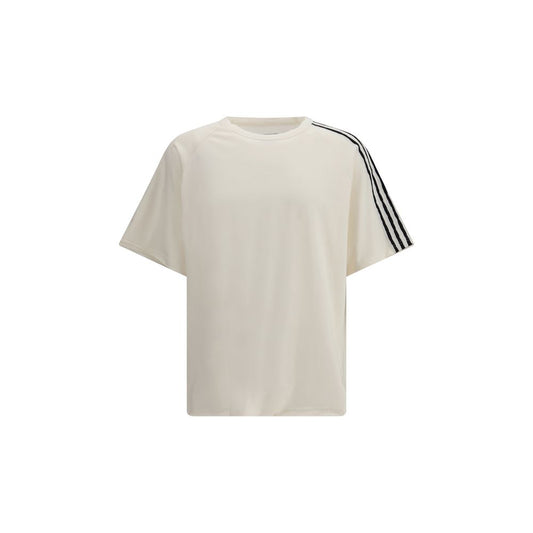 Y-3 Cream Cotton Sportswear