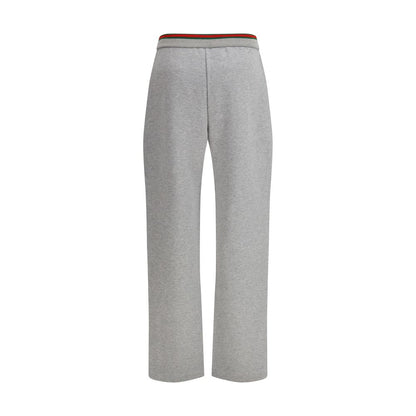 Gucci Gray Cotton Casual Pants 1728,72470364320,Casual Pants - Pants - Clothing,Clothing,Gray,Gucci,New with tags,Pants - Clothing,S,Women,XS