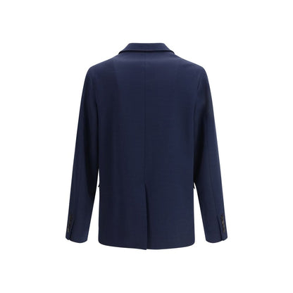Gucci Blue Cotton Coat 1728,72470364320,Blue,Clothing,Coats - Jackets & Coats - Clothing,Gucci,IT44 | XS,IT46 | S,IT48 | M,Jackets & Coats - Clothing,Men,New with tags