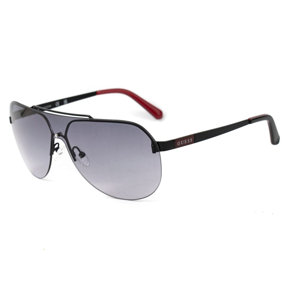 Guess Black Metal Sunglasses