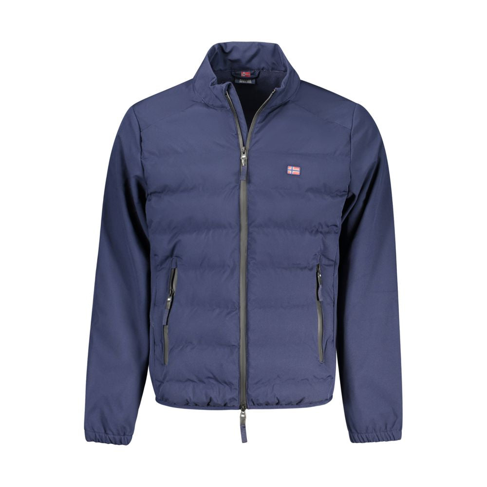 Norway 1963 Blue Polyester Men's Jacket 1728,3XL,67403481248,Blue,Clothing,Jackets & Coats - Clothing,L,M,Men,New with tags,Norway 1963,S,Shell Jackets - Jackets & Coats - Clothing,XL,XXL