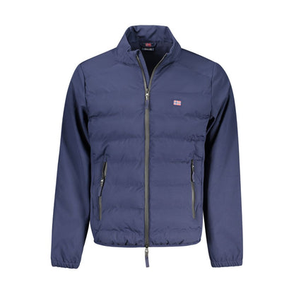 Norway 1963 Blue Polyester Men's Jacket 1728,3XL,67403481248,Blue,Clothing,Jackets & Coats - Clothing,L,M,Men,New with tags,Norway 1963,S,Shell Jackets - Jackets & Coats - Clothing,XL,XXL