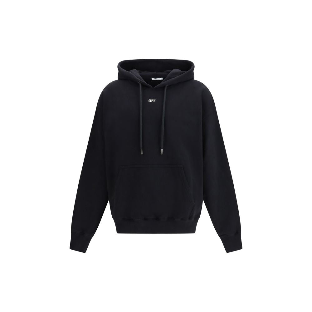Off-White Black Cotton Sweatshirt 1728,72470364320,Black,Clothing,L,M,Men,New with tags,Off-White,S,Sweaters - Clothing,Sweatshirts - Sweaters - Clothing,XL,XXL