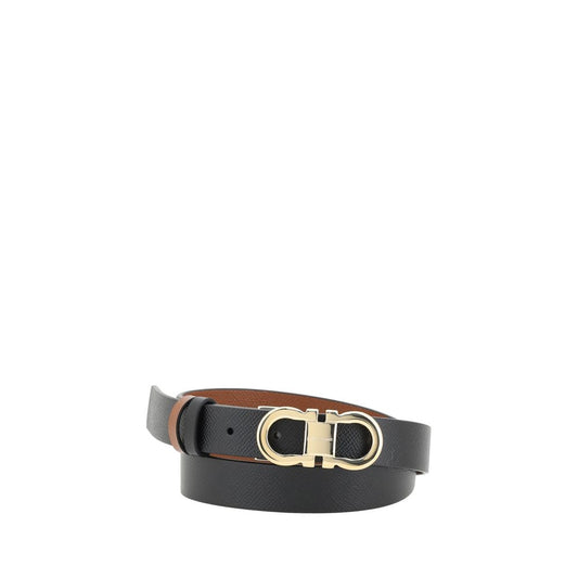 Ferragamo Multicolor Calf Leather Bos Taurus Regular Belt 1728,72470364320,80 cm / 32 Inches,85 cm / 34 Inches,90 cm / 36 Inches,95 cm / 38 Inches,Accessories,Belts - Accessories,Ferragamo,Multicolor,New with tags,Regular Belts - Belts - Accessories,Women