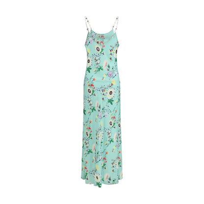 Rabanne Bicolor Polyester Casual Dress