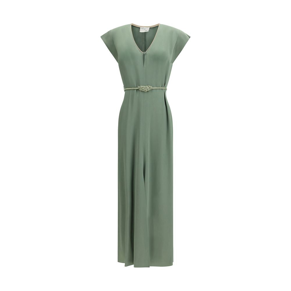 Forte_Forte Bicolor Viscose Casual Dress