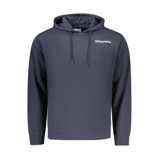 Superga Blue Cotton Sweatshirt
