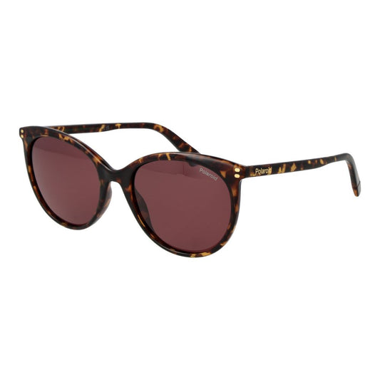 Polaroid Brown Polycarbonate Sunglasses 1728,67434610848,Accessories,Brown,Glasses and Sunglasses - Accessories,New with tags,Polaroid,Sunglasses - Glasses and Sunglasses - Accessories,Women