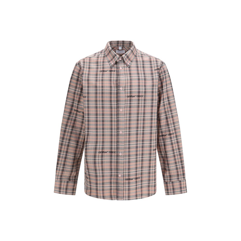 Off-White Multicolor Cotton Shirt