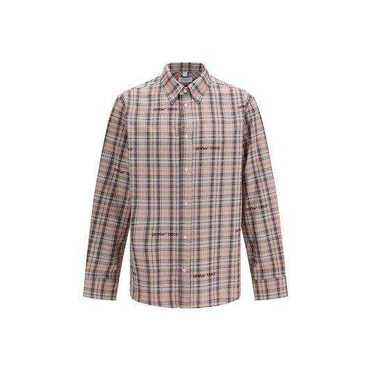 Off-White Multicolor Cotton Shirt