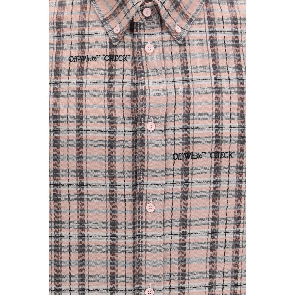Off-White Multicolor Cotton Shirt