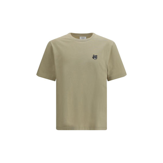 Maison Kitsuné Bicolor Cotton T-Shirt 1728,72470364320,Bicolor,Clothing,M,Maison Kitsuné,Men,New with tags,T-Shirts - Clothing,T-Shirts - T-Shirts - Clothing