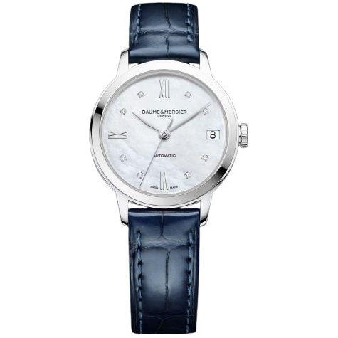 بوم آند ميرسييه مود. CLASSIMA أوتوماتيكية W-Diamonds