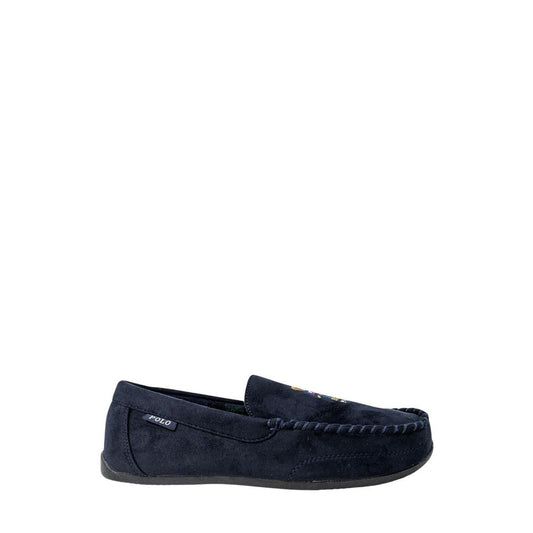 Ralph Lauren Blue Faux Fur Slippers 1728,71956299936,Blue,EU41/US8,Men,New with tags,Ralph Lauren,Sandals - Shoes,Shoes,Slippers - Sandals - Shoes