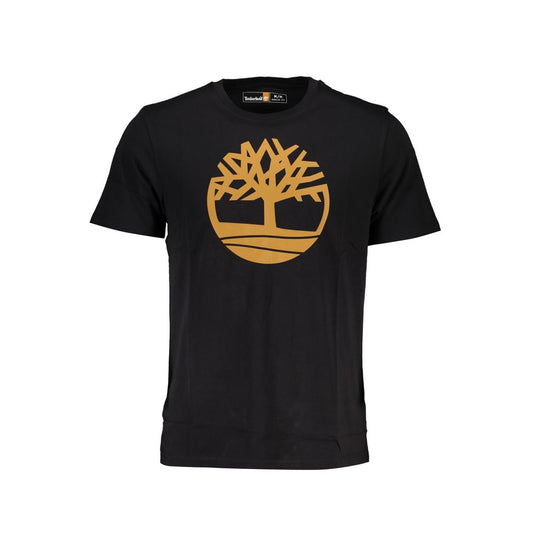 Timberland Black Organic Cotton Men T-Shirt 1728,67403481248,Black,Clothing,L,M,Men,New with tags,S,T-Shirts - Clothing,T-Shirts - T-Shirts - Clothing,Timberland,XL,XXL