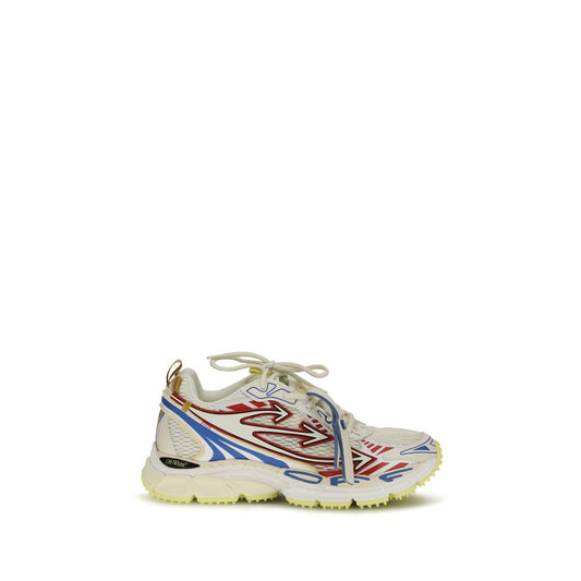 Off-White Multicolor Polyester Athletic Sneakers 1728,72470364320,Athletic - Sneakers - Shoes,EU40/US7,EU41/US8,EU42/US9,EU43/US10,EU44/US11,EU45/US12,Men,Multicolor,New with tags,Off-White,Shoes,Sneakers - Shoes
