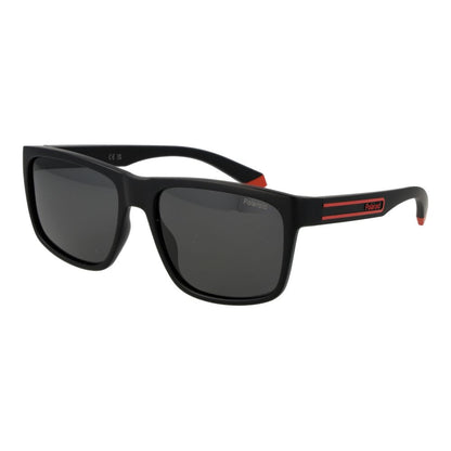 Polaroid Black Plastic Sunglasses