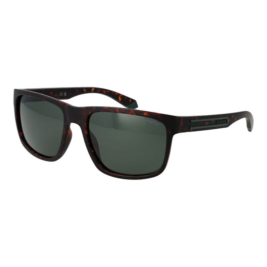 Polaroid Brown Plastic Sunglasses 1728,67434610848,Accessories,Brown,Glasses and Sunglasses - Accessories,Men,New with tags,Polaroid,Sunglasses - Glasses and Sunglasses - Accessories