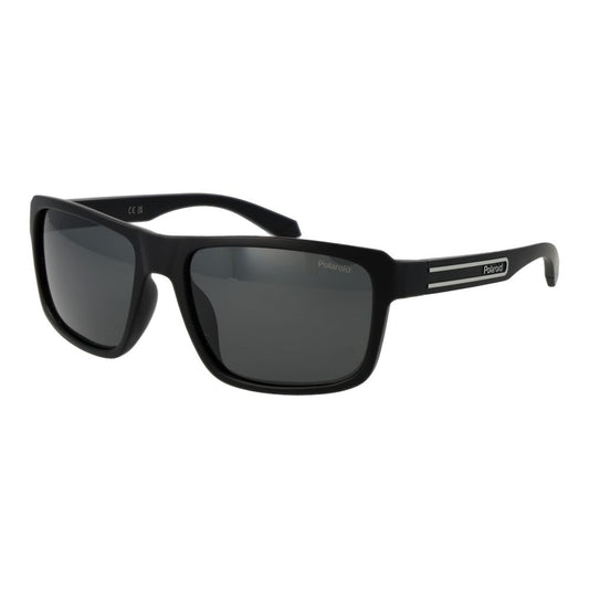 Polaroid Black Plastic Sunglasses 1728,67434610848,Accessories,Black,Glasses and Sunglasses - Accessories,Men,New with tags,Polaroid,Sunglasses - Glasses and Sunglasses - Accessories