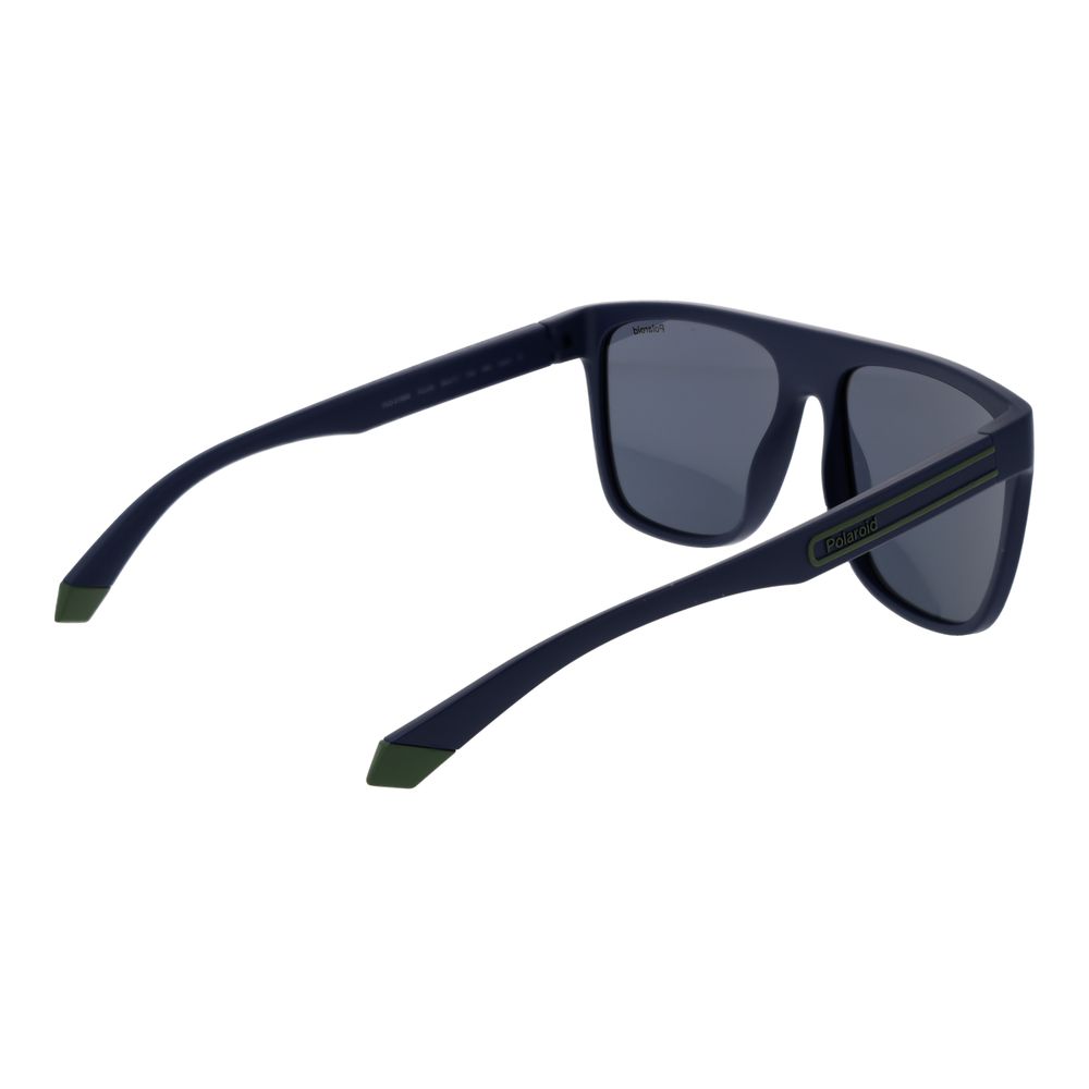 Polaroid Blue Plastic Sunglasses