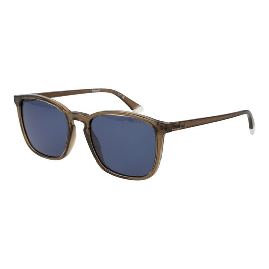 Polaroid Brown Plastic Sunglasses 1728,67434610848,Accessories,Brown,Glasses and Sunglasses - Accessories,Men,New with tags,Polaroid,Sunglasses - Glasses and Sunglasses - Accessories