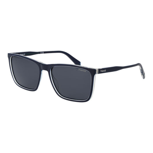 Polaroid Blue Plastic Sunglasses 1728,67434610848,Accessories,Blue,Glasses and Sunglasses - Accessories,Men,New with tags,Polaroid,Sunglasses - Glasses and Sunglasses - Accessories