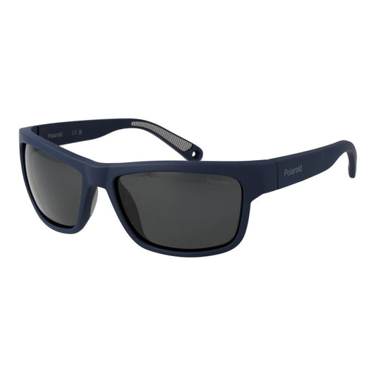 Polaroid Blue Plastic Sunglasses 1728,67434610848,Accessories,Blue,Glasses and Sunglasses - Accessories,Men,New with tags,Polaroid,Sunglasses - Glasses and Sunglasses - Accessories