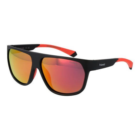 Polaroid Black Plastic Sunglasses 1728,67434610848,Accessories,Black,Glasses and Sunglasses - Accessories,Men,New with tags,Polaroid,Sunglasses - Glasses and Sunglasses - Accessories