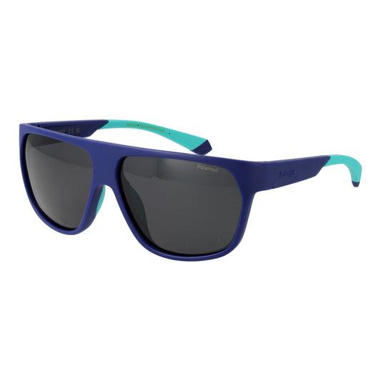 Polaroid Blue Plastic Sunglasses 1728,67434610848,Accessories,Blue,Glasses and Sunglasses - Accessories,Men,New with tags,Polaroid,Sunglasses - Glasses and Sunglasses - Accessories