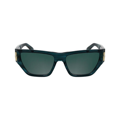 Longchamp Blue Acetate Sunglasses