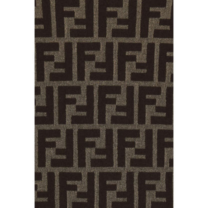 Fendi Brown Cotton T-Shirt