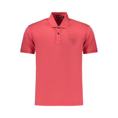 Napapijri Rosso Cotton Men's Polo