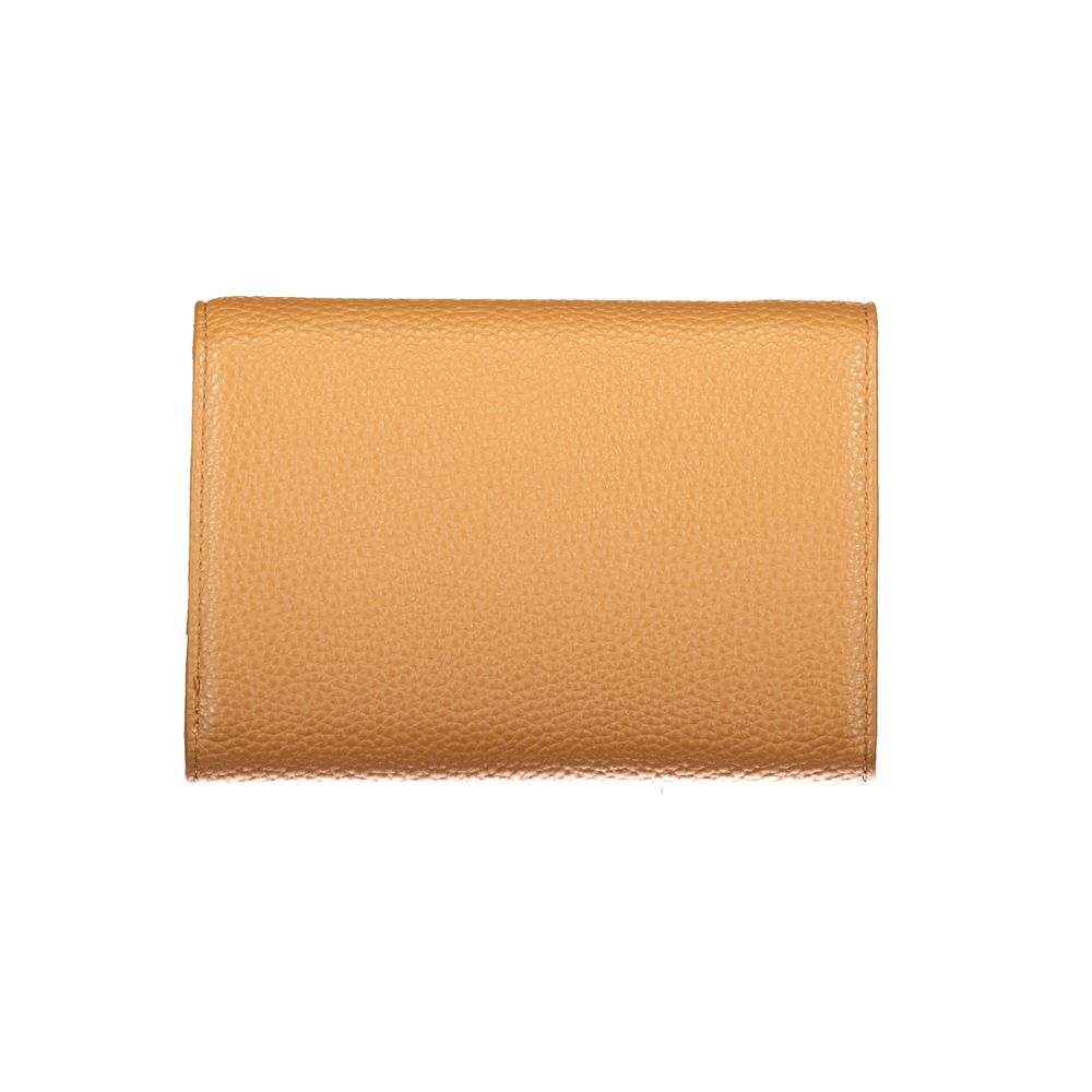 Valentino Brown Polyethylene Wallet