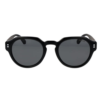 Polaroid Black Polycarbonate Sunglasses