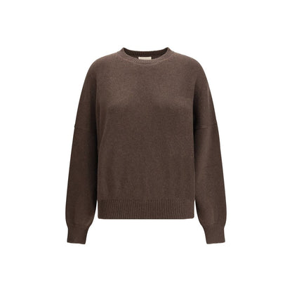 Khaite Brown Cashmere Sweater