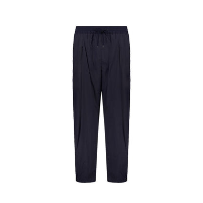 Herno Blue Elastane Casual Pants