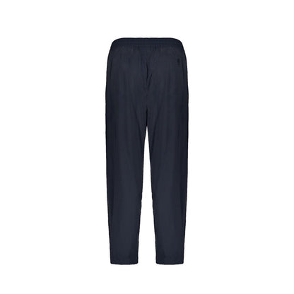 Herno Blue Elastane Casual Pants