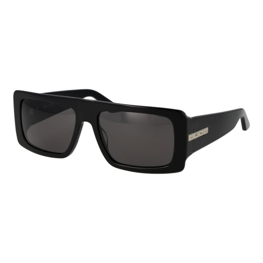 GCDS Black Acetate Sunglasses