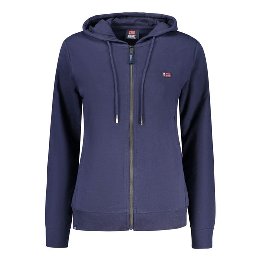Norway 1963 Blue Cotton Women's Sweatshirt