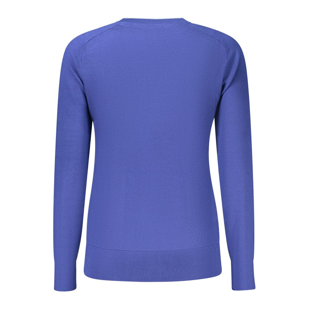 North Sails Blue Viscose Women's Sweater