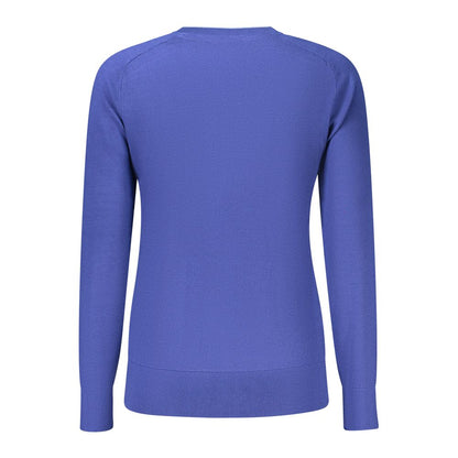 North Sails Blue Viscose Women's Sweater