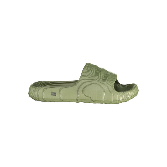 Norway 1963 Green Polyethylene Sandals