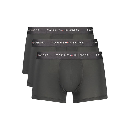 Tommy Hilfiger Black Polyester Boxers